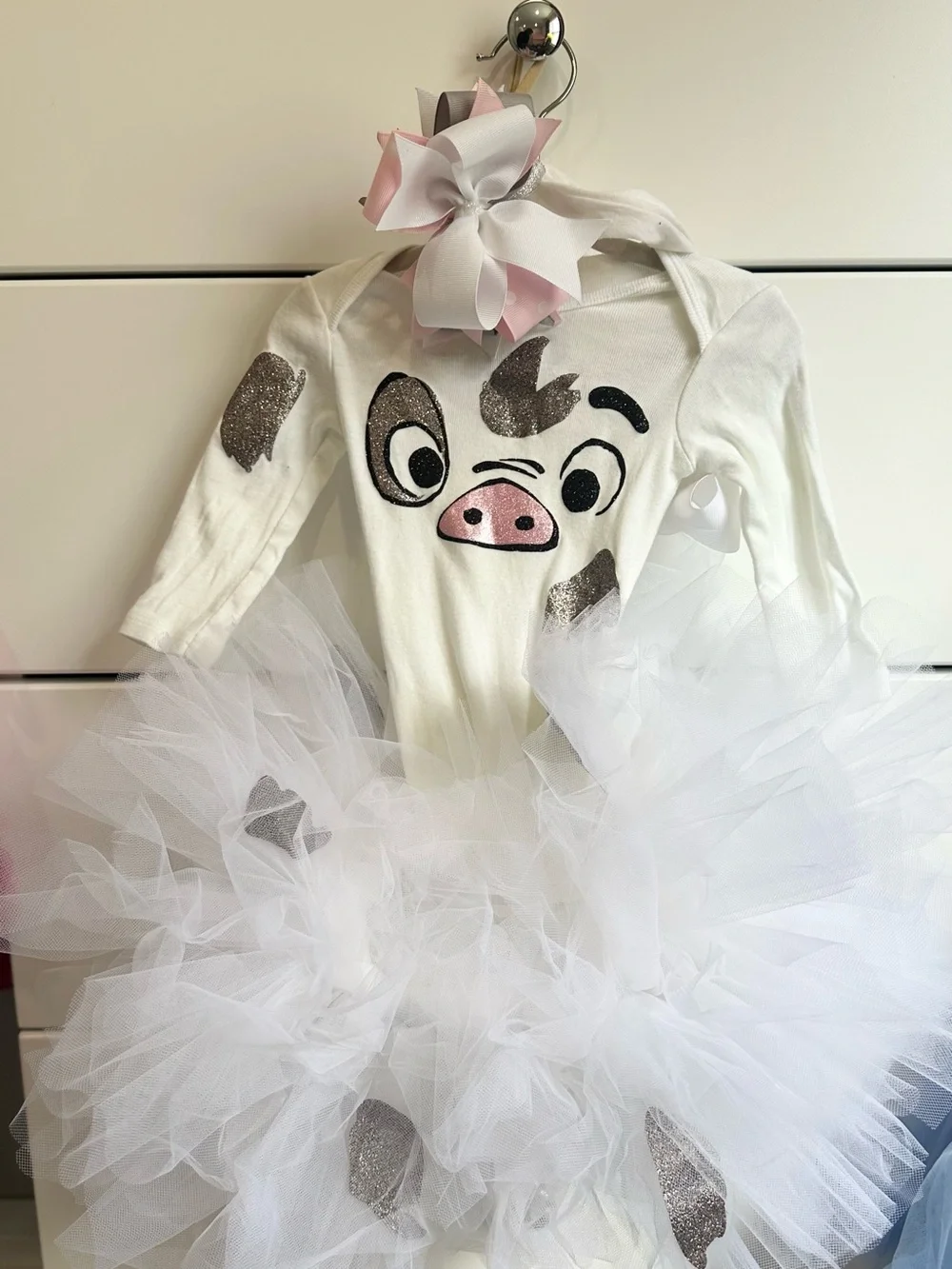 Disney Moana Pua Custom Baby Halloween Costume 6M